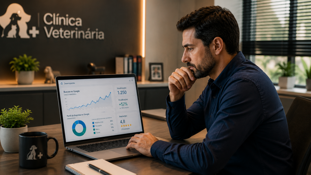 Como Aparecer no Google Quando Alguém Procura uma Clínica Veterinária na Sua Cidade