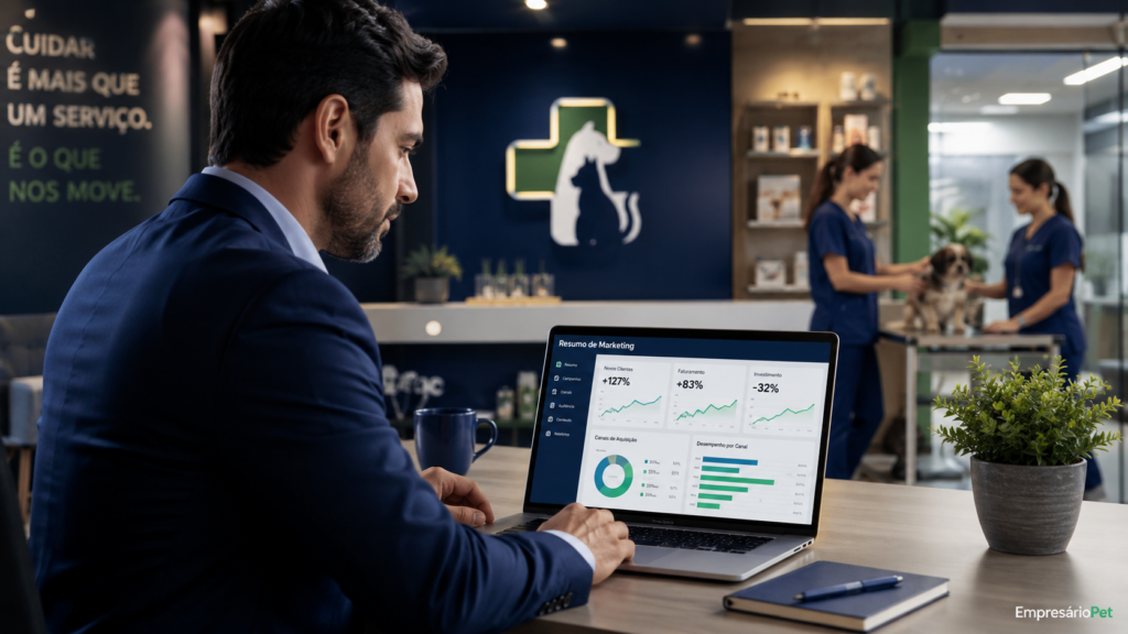 Como Atrair Mais Clientes para uma Clínica Veterinária Sem Depender Apenas de Indicações
