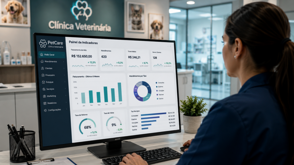 Os 7 Indicadores que Toda Clínica Veterinária Deve Acompanhar Para Crescer